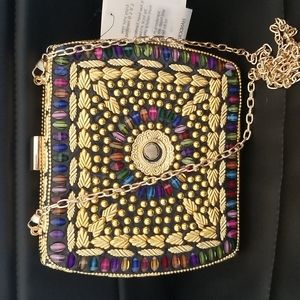 Nwt Host Pick Handcrafted Crossbody